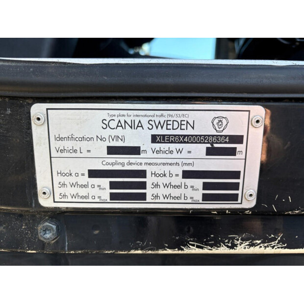 2012 Scania R500-47009075