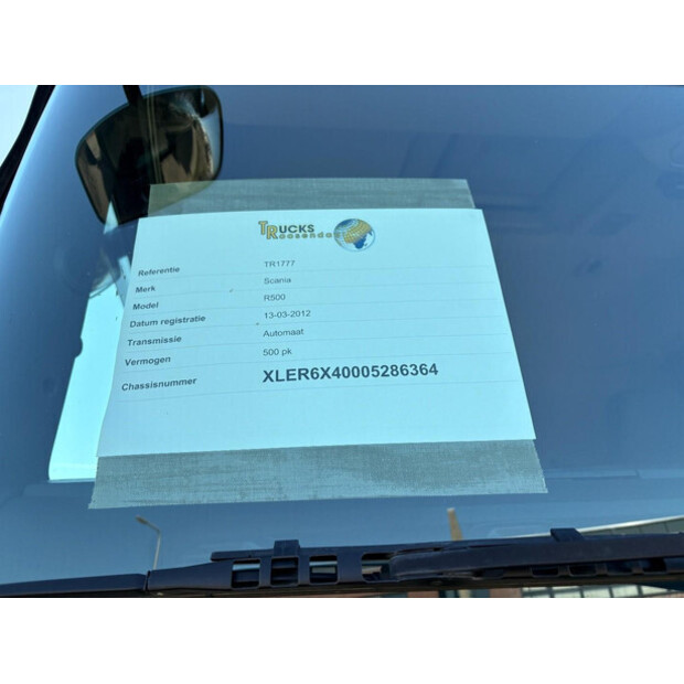 2012 Scania R500-47009091