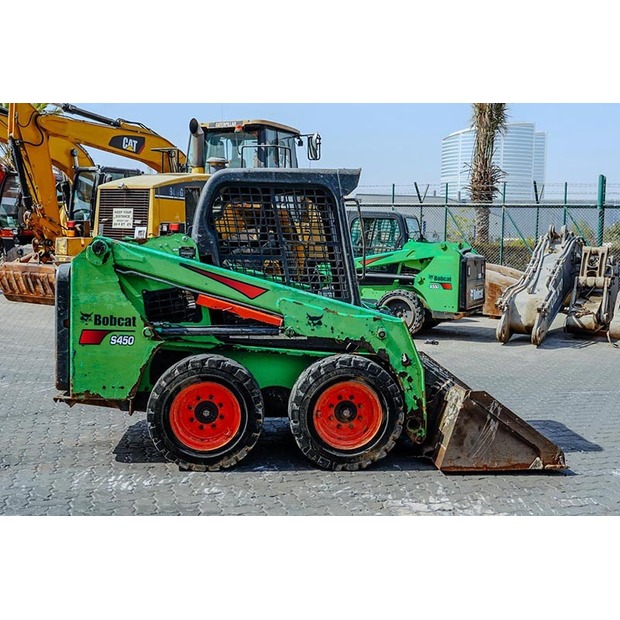 2019 بوبكات S450-47009469