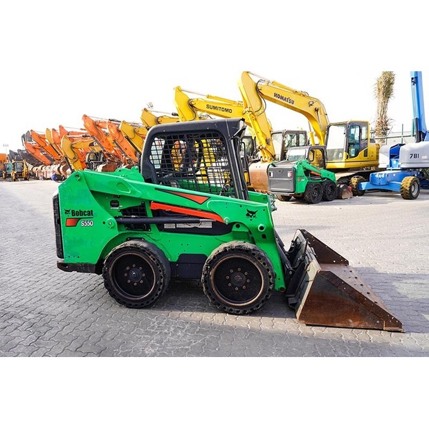 2018 بوبكات S550-47009475