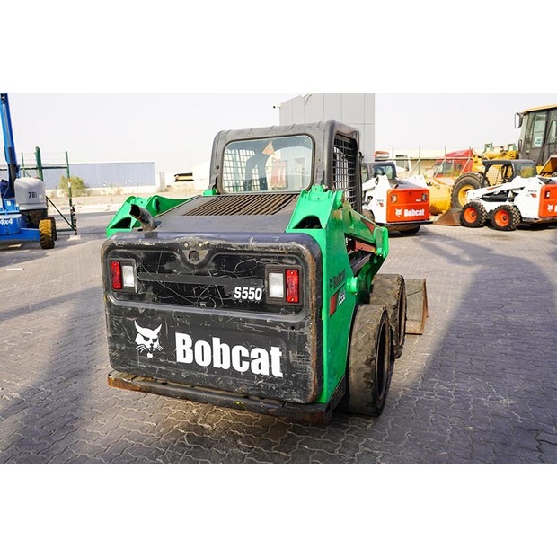 2018 بوبكات S550-47009476