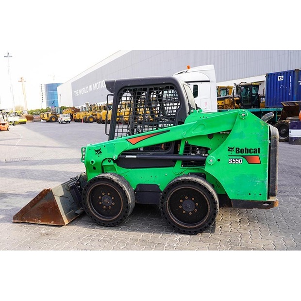 2018 بوبكات S550-47009478