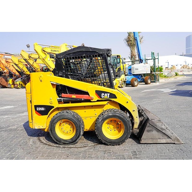 2015 Caterpillar 226B3-47009550