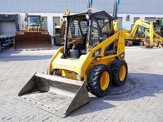 Image de CHARGEUSES COMPACTES 2015 Caterpillar 226B3