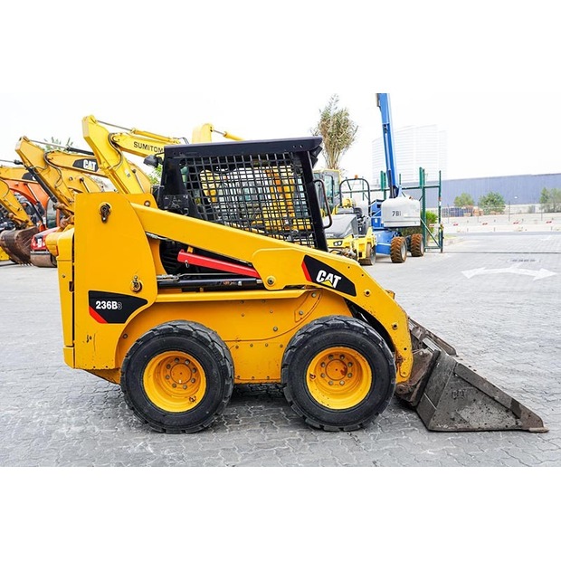 2012 Caterpillar 236B3-47009553