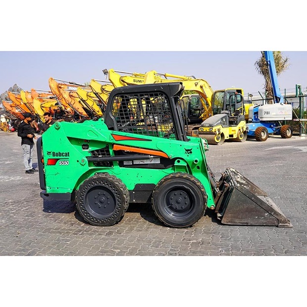 2017 BOBCAT S550-47009559