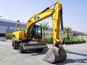 صورة ل حفارات بعجلات 2018 كاتربيلر M317D2 للبيع في الإمارات العربيّة المتّحدة