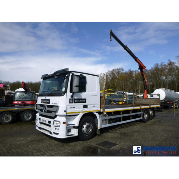 2011 Mercedes-Benz Actros 2544-47009971