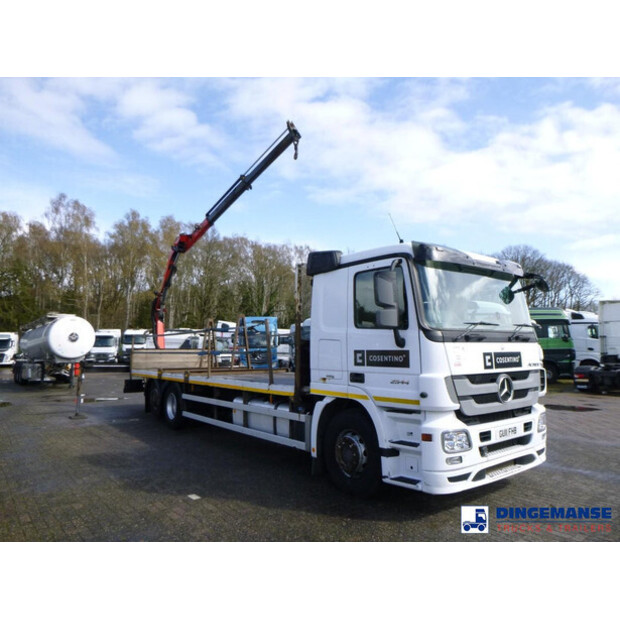 2011 Mercedes-Benz Actros 2544-47009973