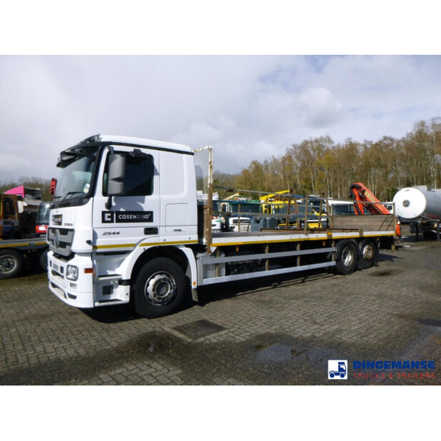 2011 Mercedes-Benz Actros 2544-47009981
