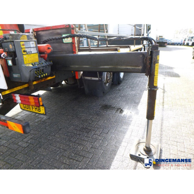 2011 Mercedes-Benz Actros 2544-47009999