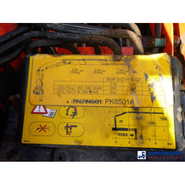 2011 Mercedes-Benz Actros 2544-47010006