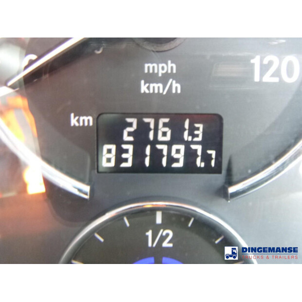 2011 Mercedes-Benz Actros 2544-47010020