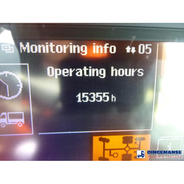 2011 Mercedes-Benz Actros 2544-47010021