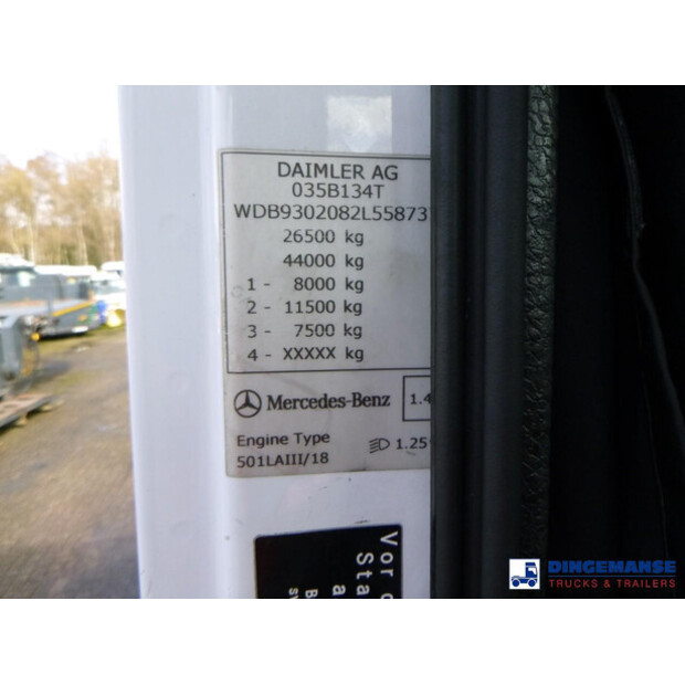 2011 Mercedes-Benz Actros 2544-47010027