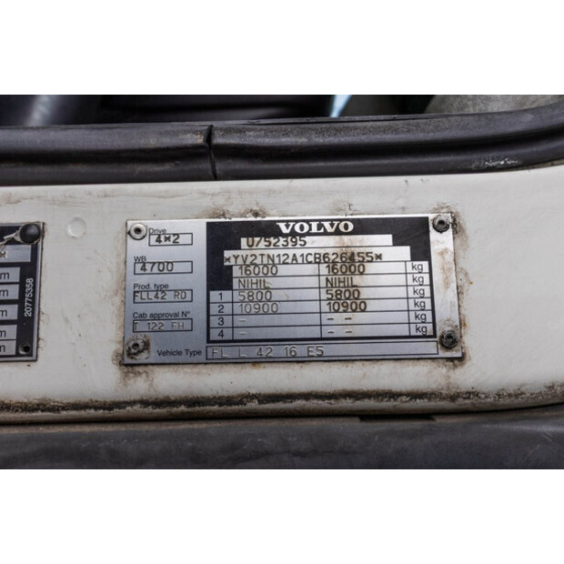 2012 فولفو FL 240-47010106