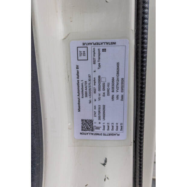 2012 فولفو FL 240-47010108