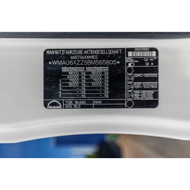 2011 MAN TGX 18.480-47010184