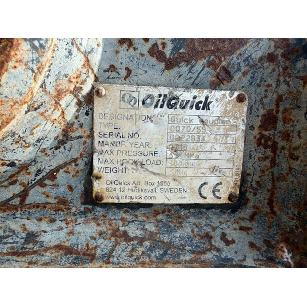 2018 OilQuick OQ70/55-47012167