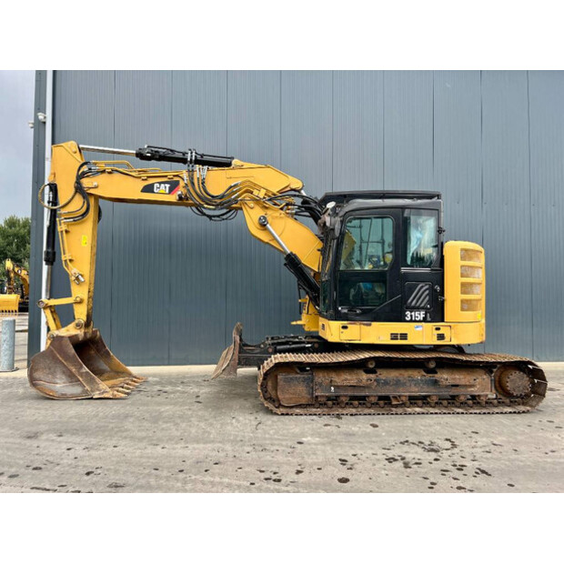 2017 Caterpillar 315FLCR-47012606