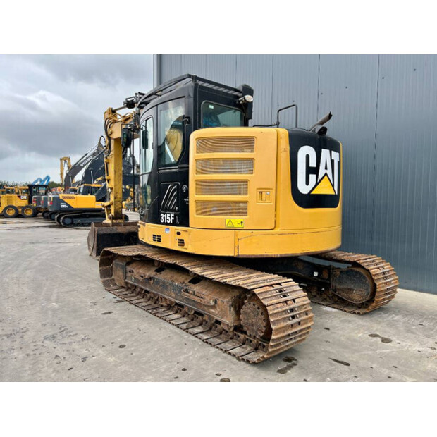 2017 Caterpillar 315FLCR-47012607