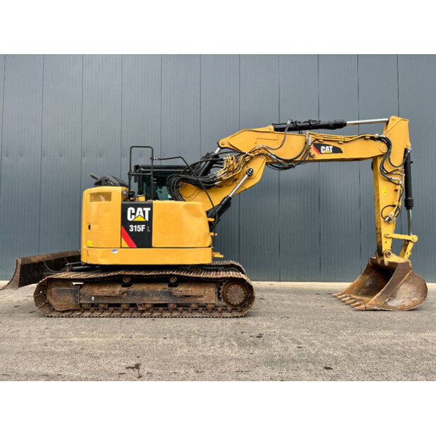 2017 Caterpillar 315FLCR-47012639