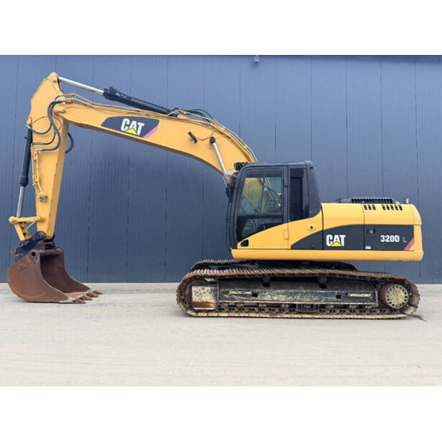2007 Caterpillar 320DL-47012652