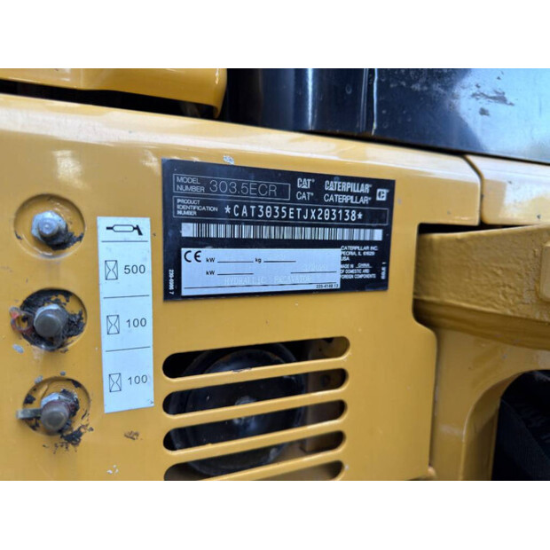 2020 كاتربيلر 303.5ECR-47013667