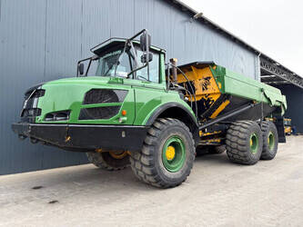 Image for SITE DUMPERS 2013 Volvo A30F