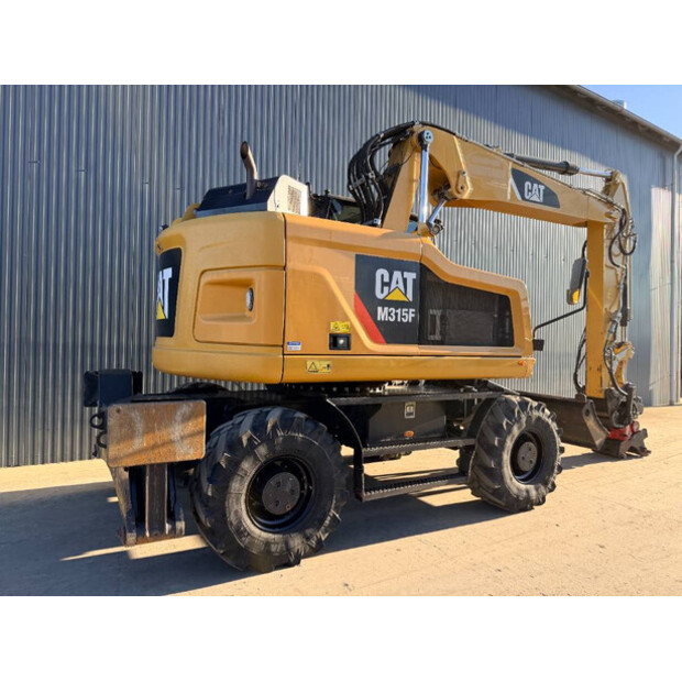 2017 Caterpillar M315F-47015050