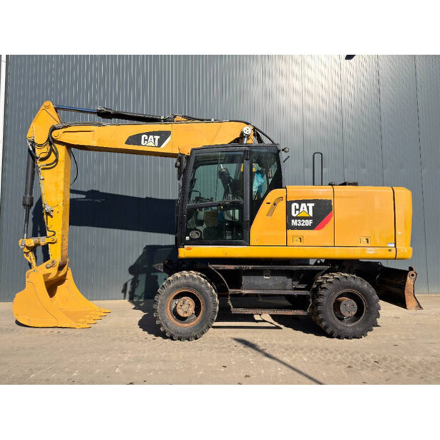 2014 Caterpillar M320F-47015308