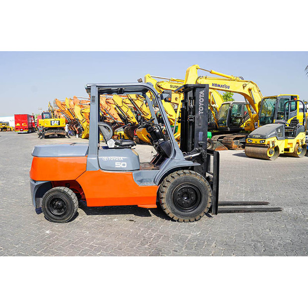 2017 تويوتا 7FD50-47015709