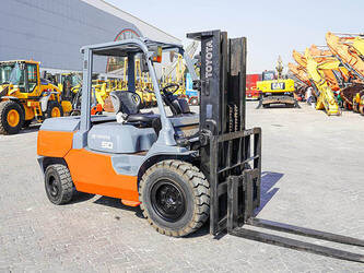 Image for FORKLIFTS 2017 Toyota 7FD50