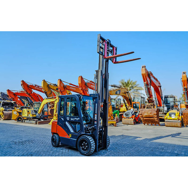 2020 Doosan D30S-7-47015715
