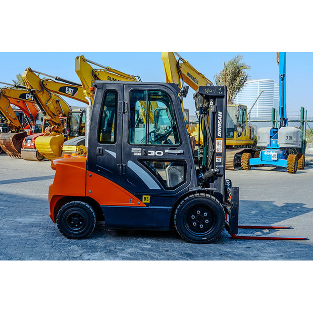 2020 Doosan D30S-7-47015716