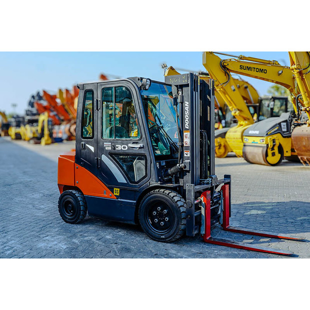 2020 Doosan D30S-7-47015721