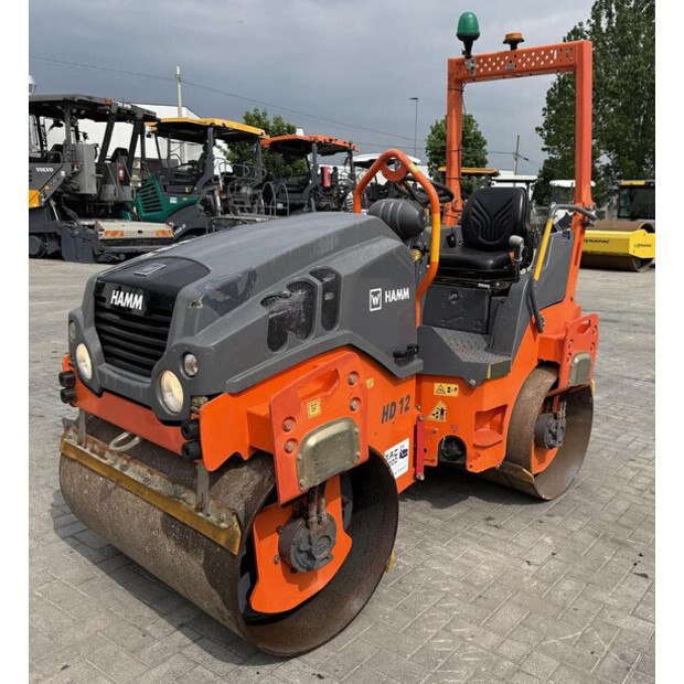 2017 HAMM HD 12 VV-47016047