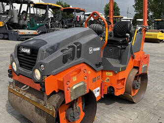 Image for SOIL COMPACTORS 2017 HAMM HD 12 VV