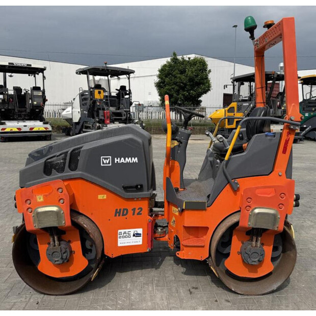 2017 HAMM HD 12 VV-47016049