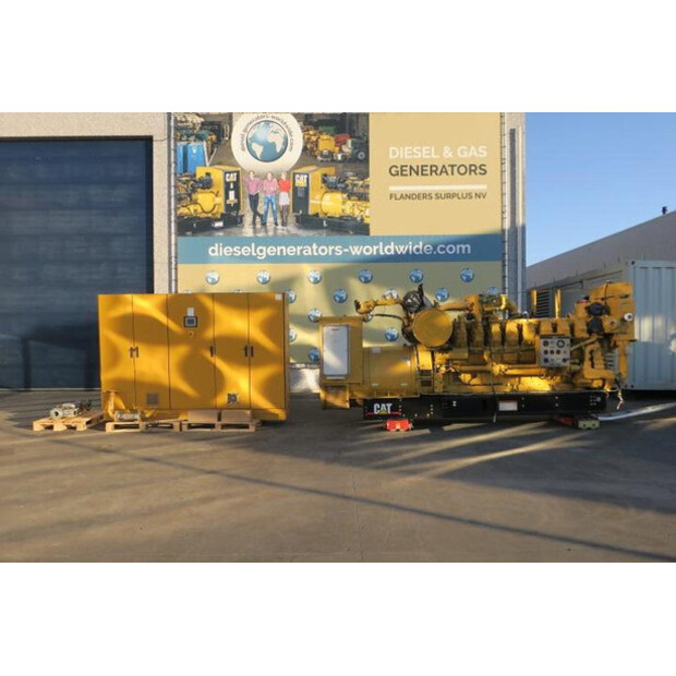 2002 Caterpillar G3516 (0CTL)-47016109