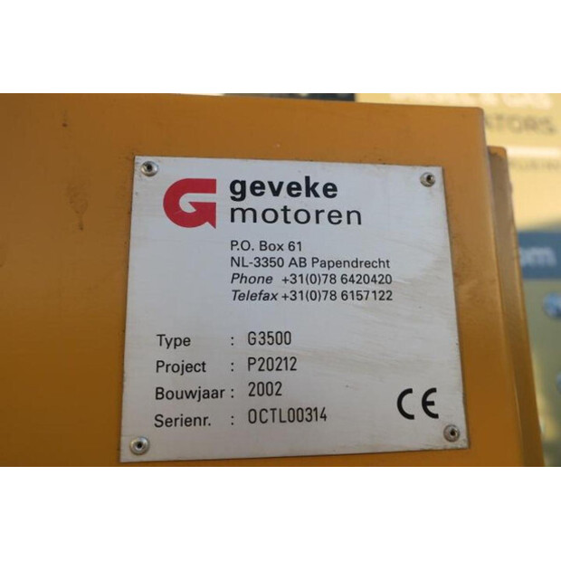 2002 Caterpillar G3516 (0CTL)-47016127