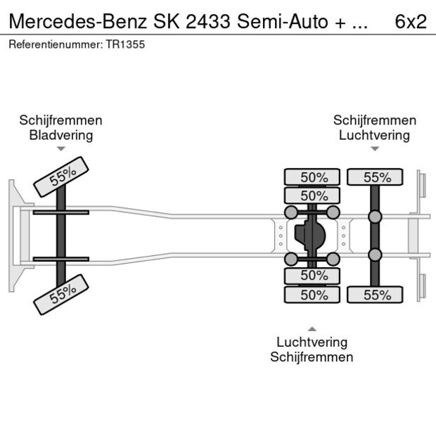 1992 Mercedes-Benz SK 2433-47016266