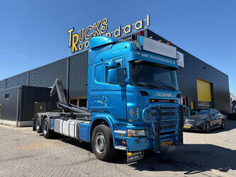 Image de Camion chargeur à crochet 2006 Scania OTHERS