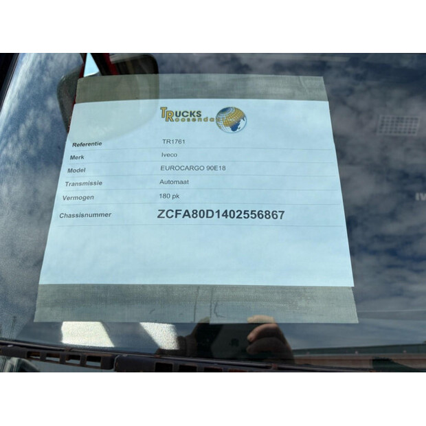 2009 Iveco EUROCARGO 90E18-47016563
