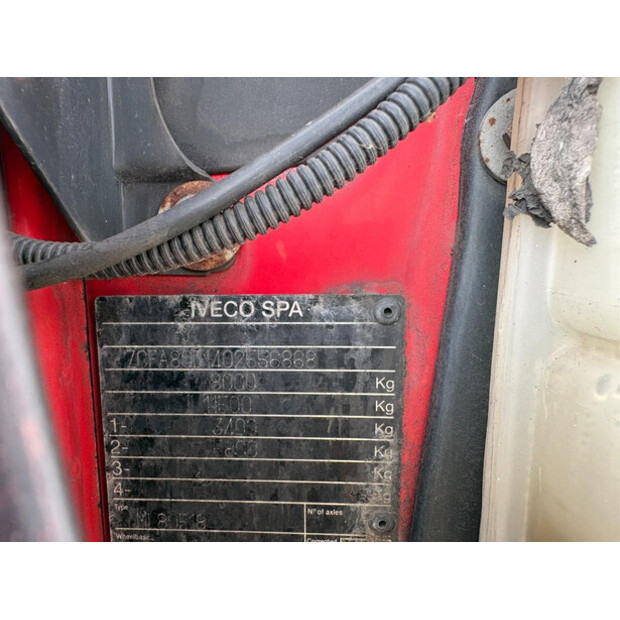 2009 Iveco EUROCARGO 90E18-47016606