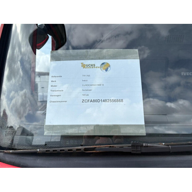 2009 Iveco EUROCARGO 90E18-47016628