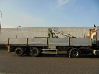 Image for FLATBED TRAILERS 1998 EKW oplegger