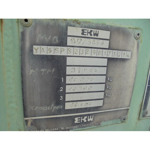 1998 EKW oplegger-47016665