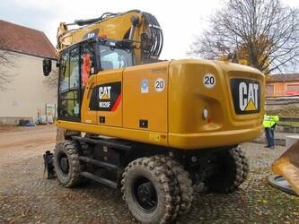 Image de PELLETEUSES À ROUES 2021 Caterpillar M320F