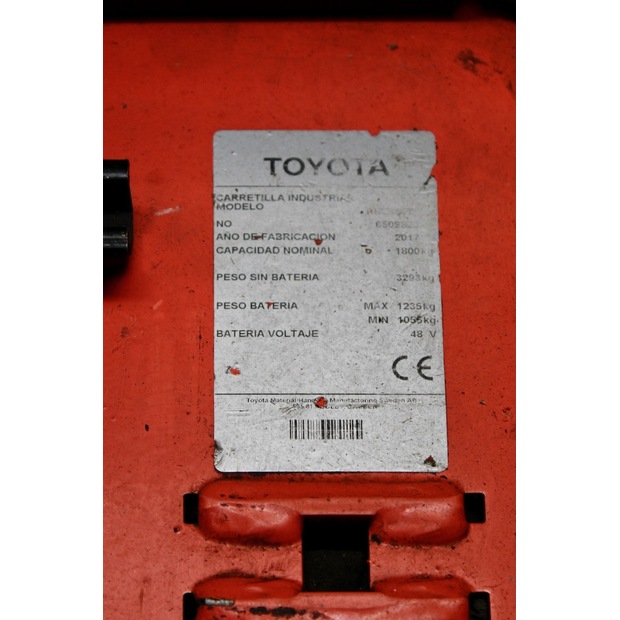 2017 BT RRE 180 E-47025054